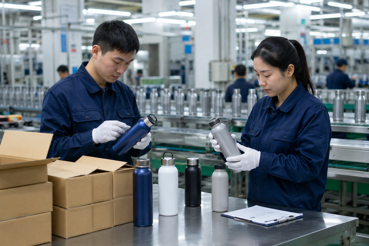 Manufacturers Thermos Bottle Guide for Custom Stainless Orders