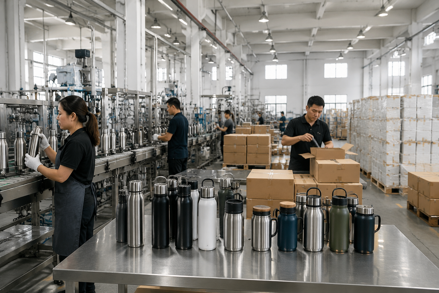 Manufacturers Thermos Flask Guide for Custom Stainless Drinkware