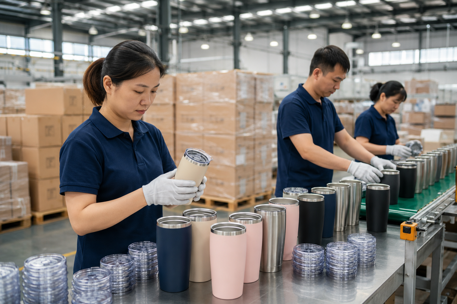 Manufacturers Travel Tumbler Guide for Coffee Brand Buyers