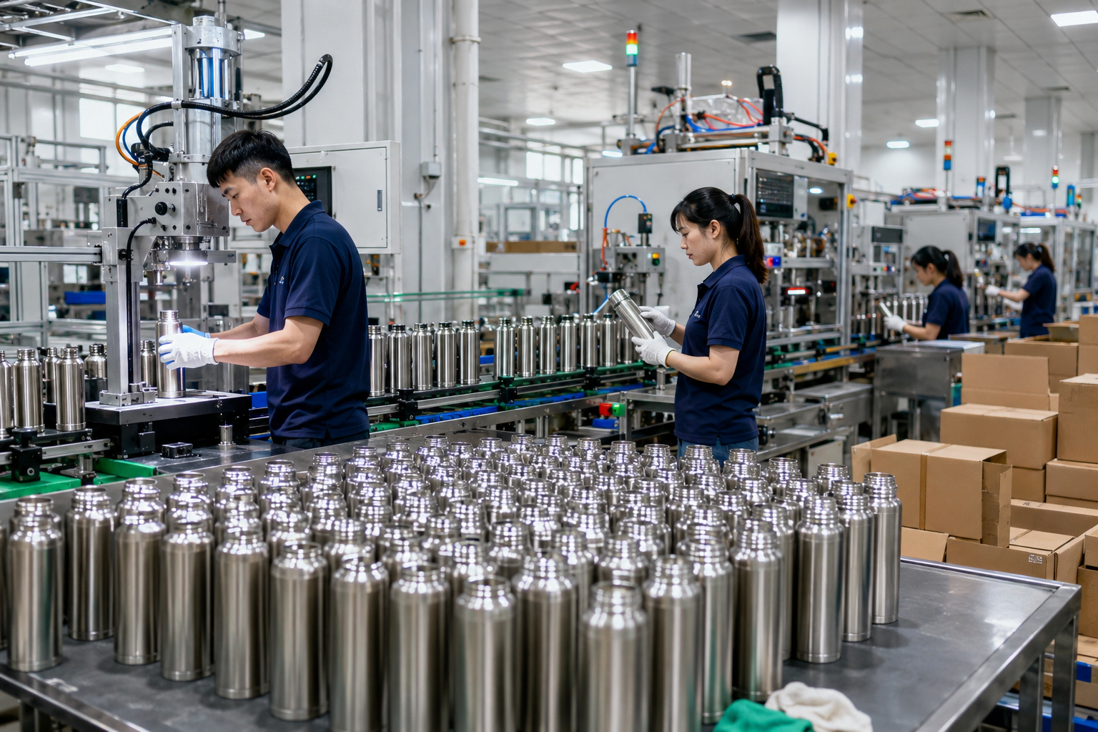Manufacturers Vacuum Bottle Guide for Custom Stainless Thermos Buyers
