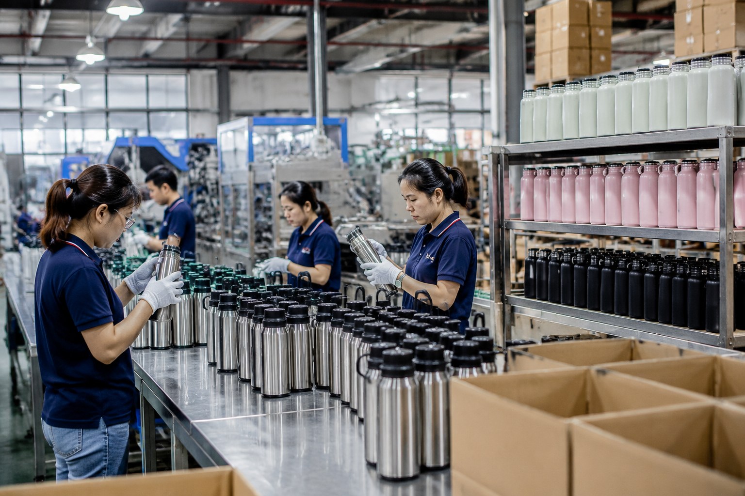 Manufacturers Vacuum Flask Guide for Custom Stainless Thermos Buyers