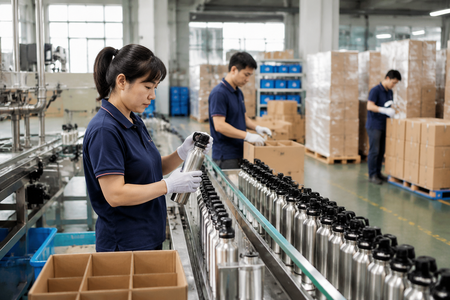 Manufacturers Water Bottle Guide for Custom Drinkware Buyers