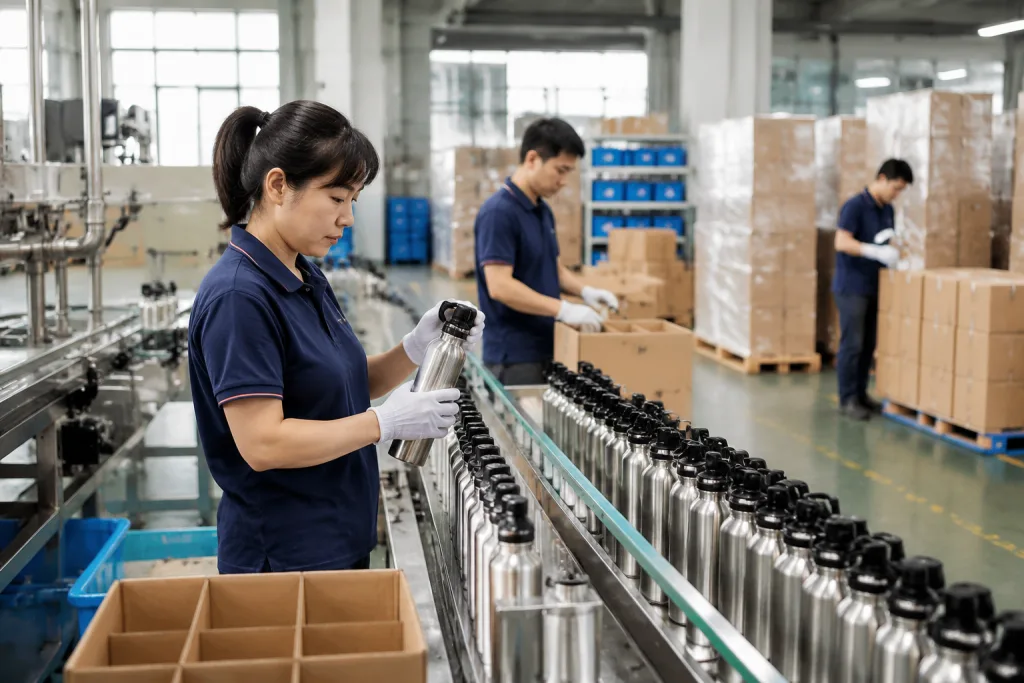 Manufacturers Water Bottle Buyer Guide: QC Failures to Spec Around