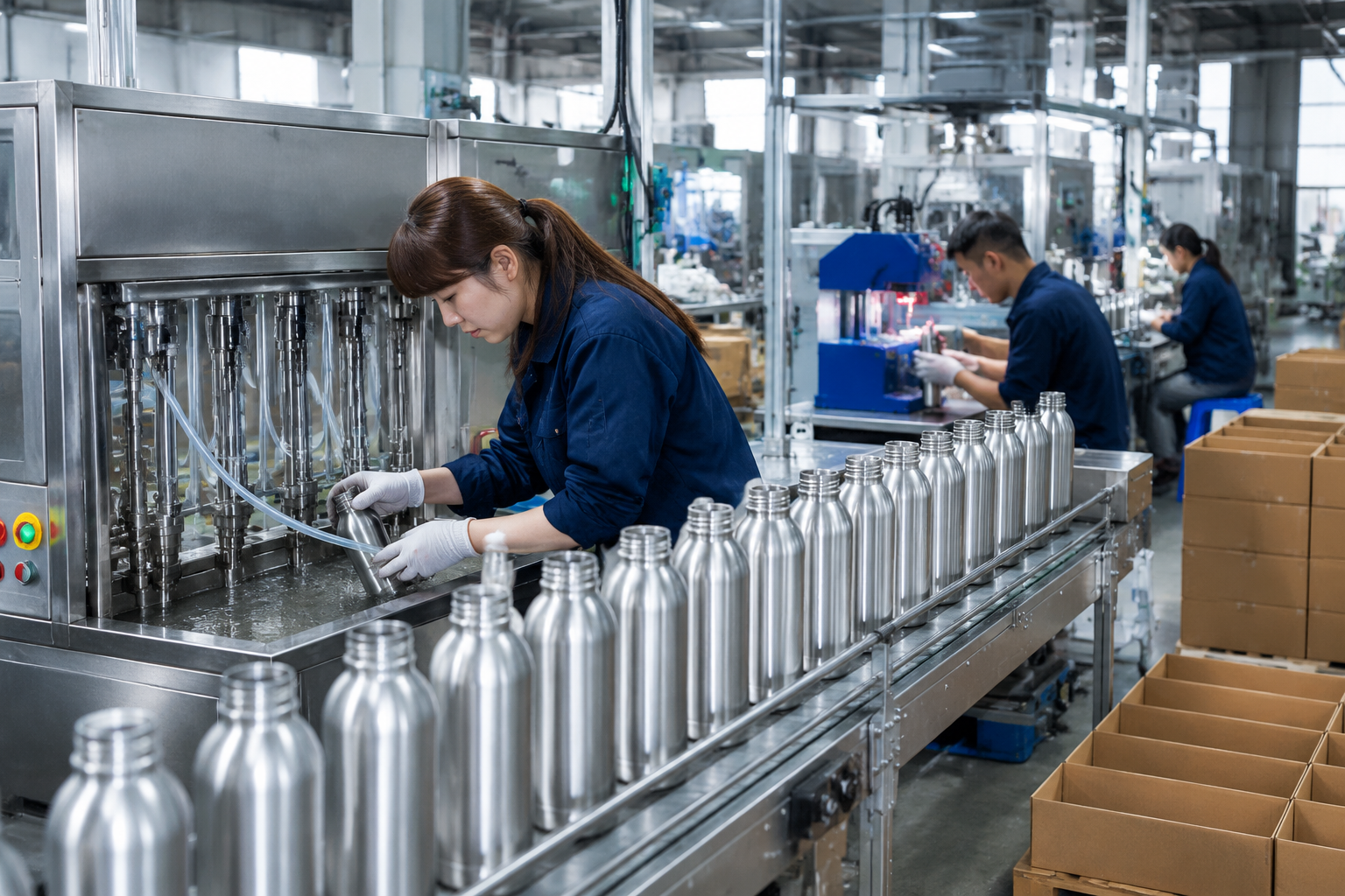 Manufacturers Water Bottles: How to Vet a Custom Drinkware Factory