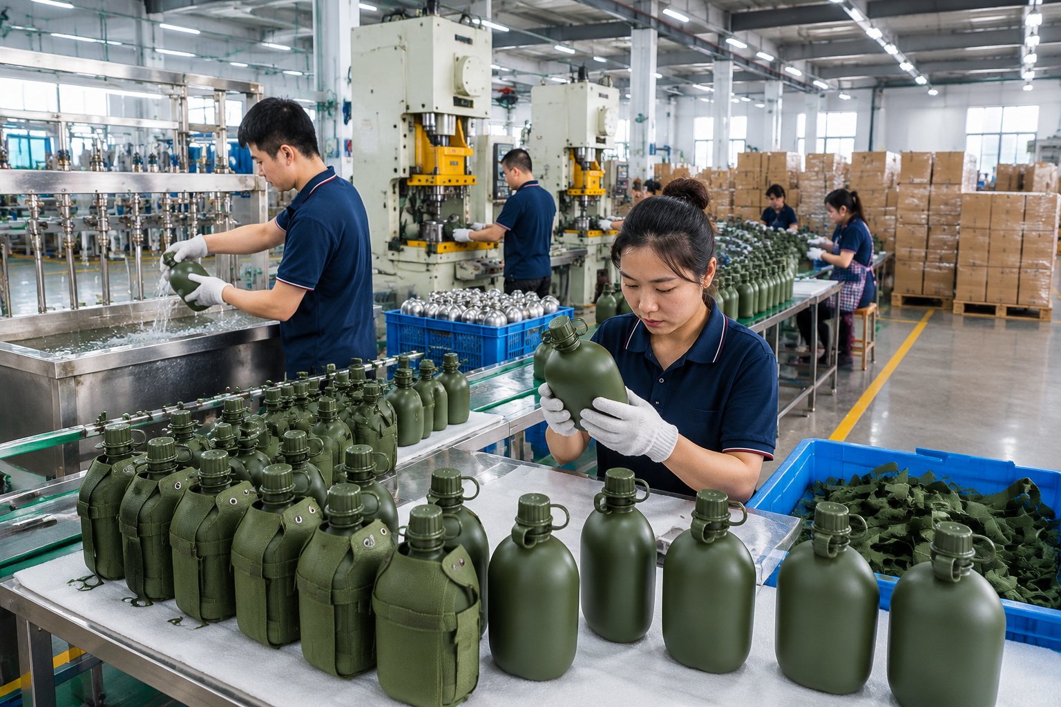 Military Canteen Bulk Sourcing Guide for Serious B2B Drinkware Buyers