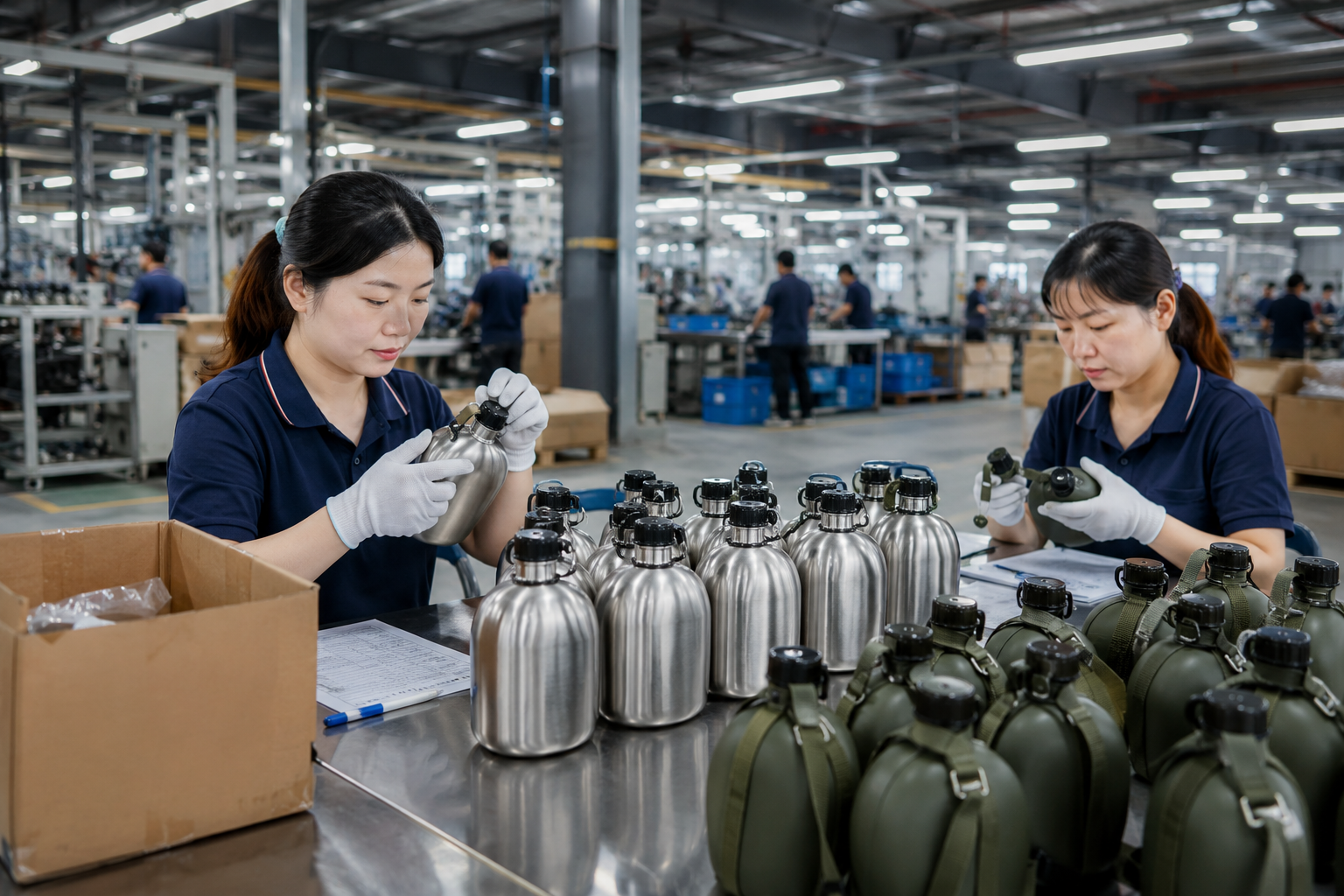 Military canteen custom made buyer guide for bulk programs