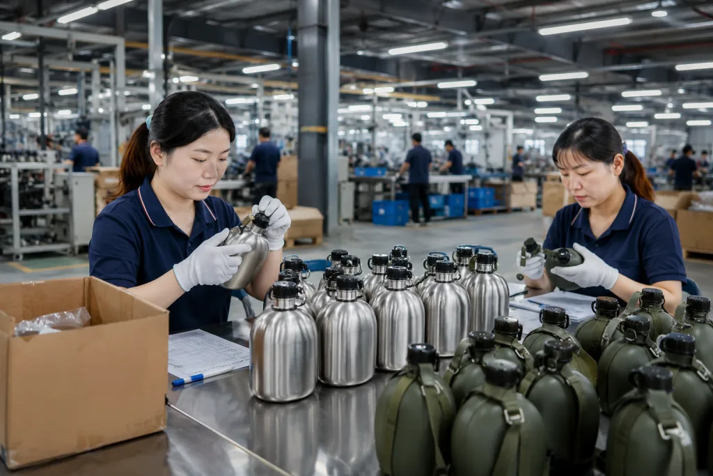 Military Canteen Custom Made: B2B Buyer Guide for Sourcing