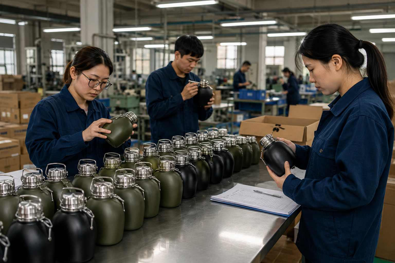 Military Canteen Custom Buying Guide for B2B Drinkware Orders