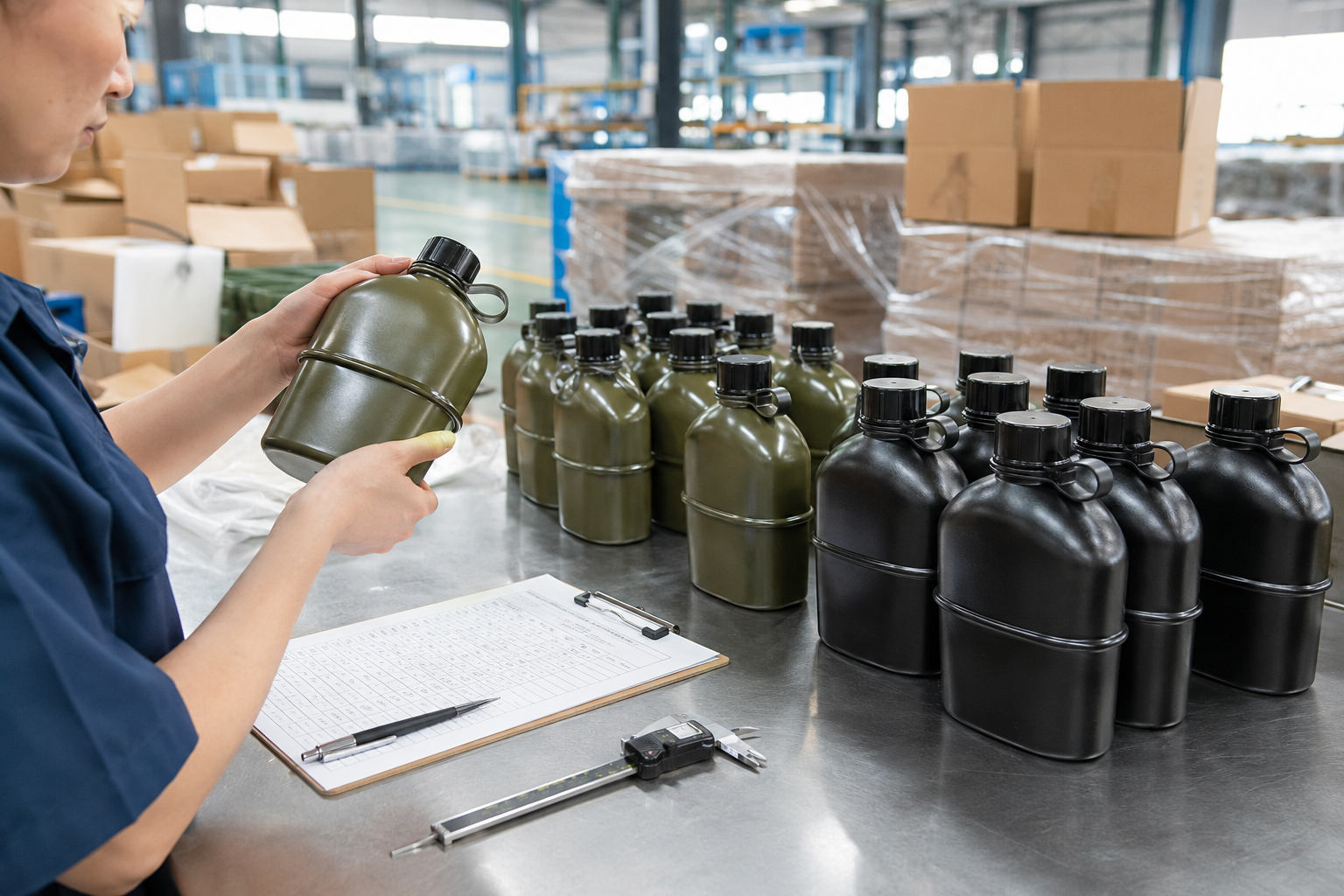 Military canteen customized sourcing guide for B2B buyers