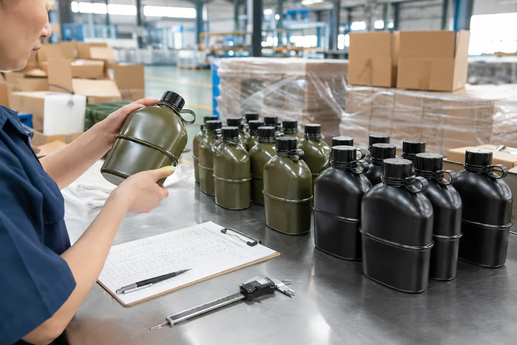 Military Canteen Customized: RFQ-to-Bulk Buying Guide