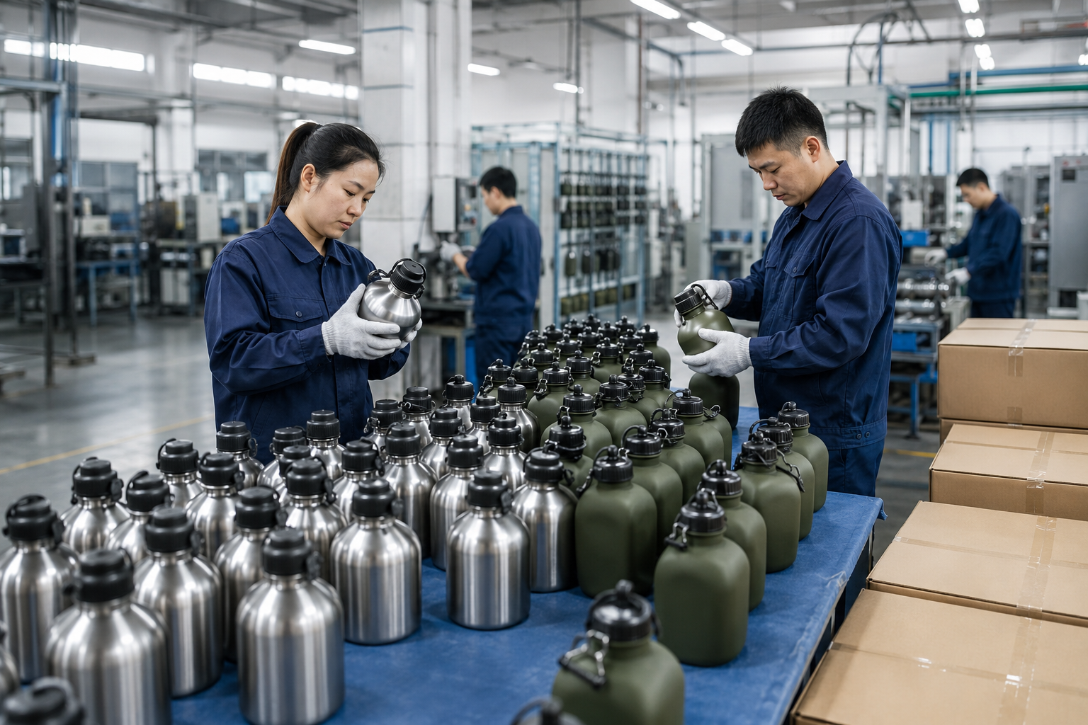 Military Canteen Distributor Guide for Custom Drinkware Buyers