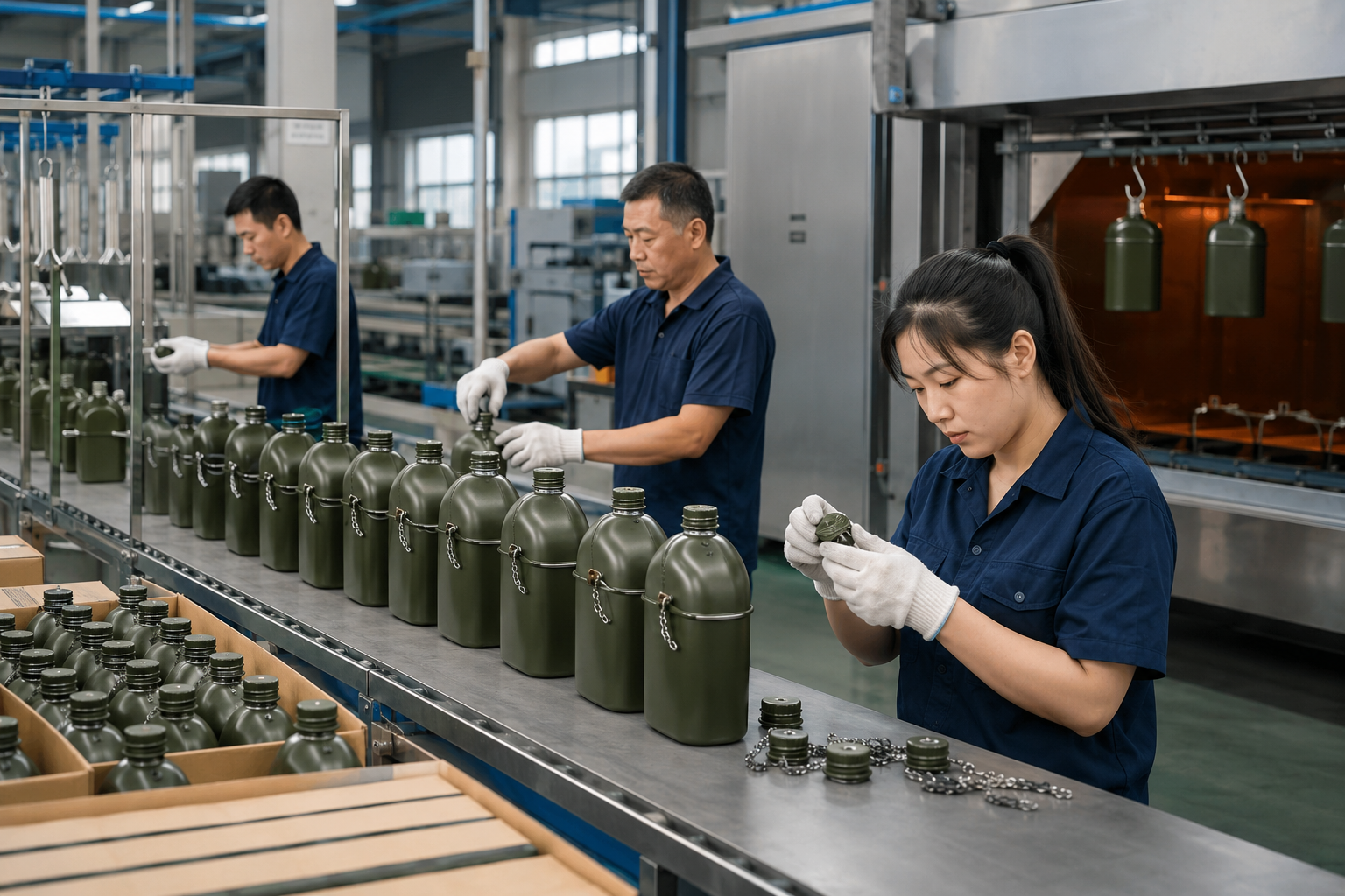Military Canteen Distributors: Custom Drinkware Sourcing Guide
