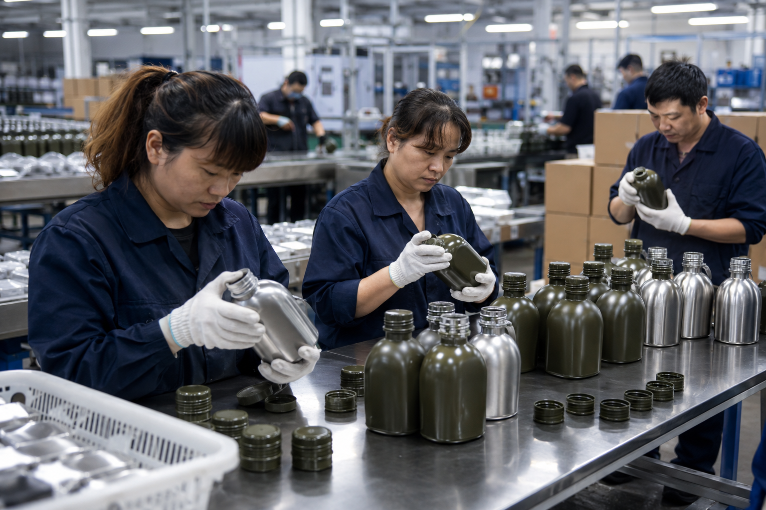Military canteen factory direct buyer guide for B2B programs