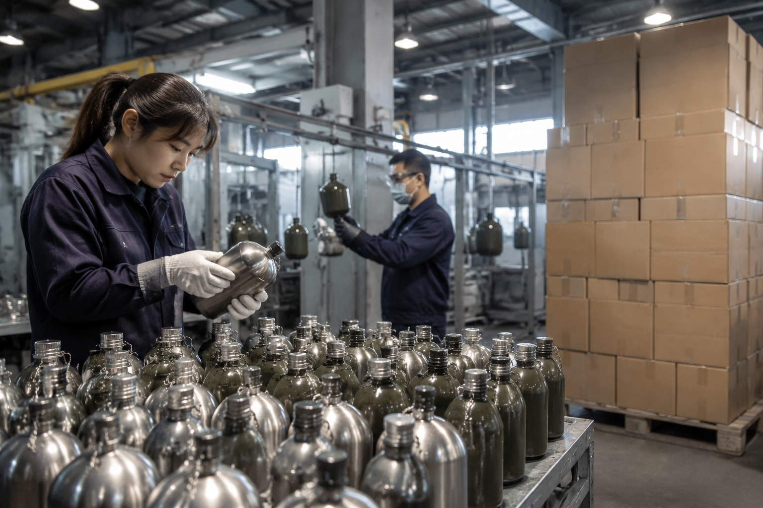 Military Canteen in Bulk: Factory Sourcing Guide for Buyers