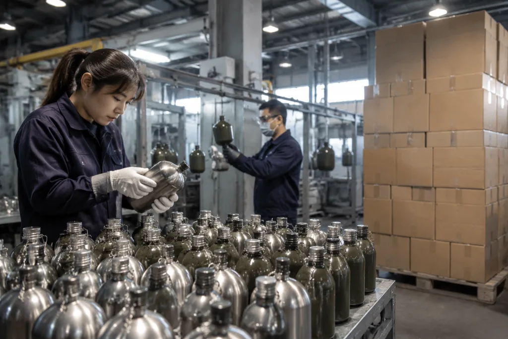 Military Canteen in Bulk: B2B Sourcing Guide for Buyers