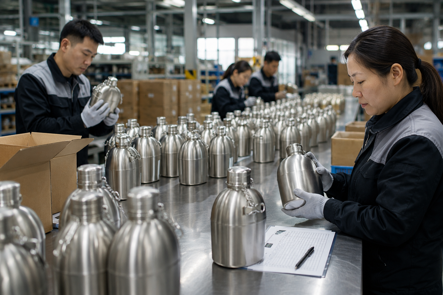 Military canteen manufacturer guide for custom B2B buyers