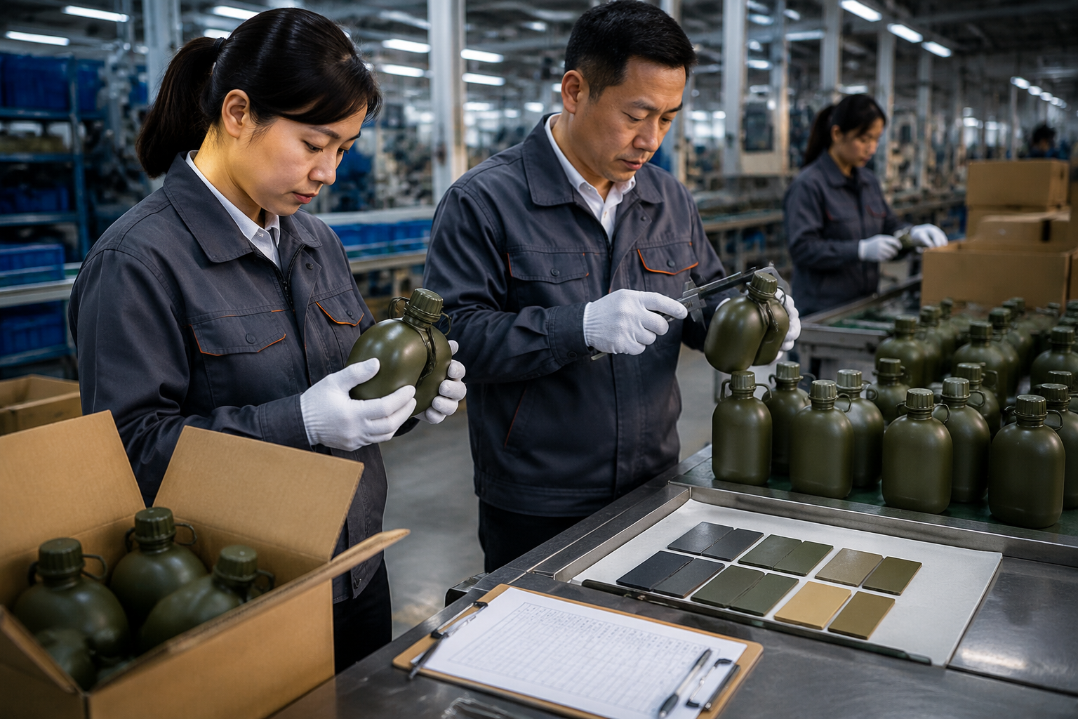 Military canteen manufacturers: practical B2B sourcing guide