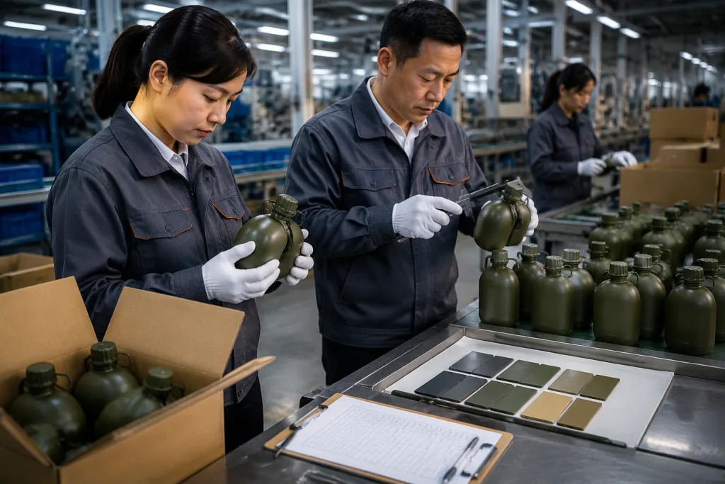 Military Canteen Manufacturers: Spec Guide for B2B Buyers