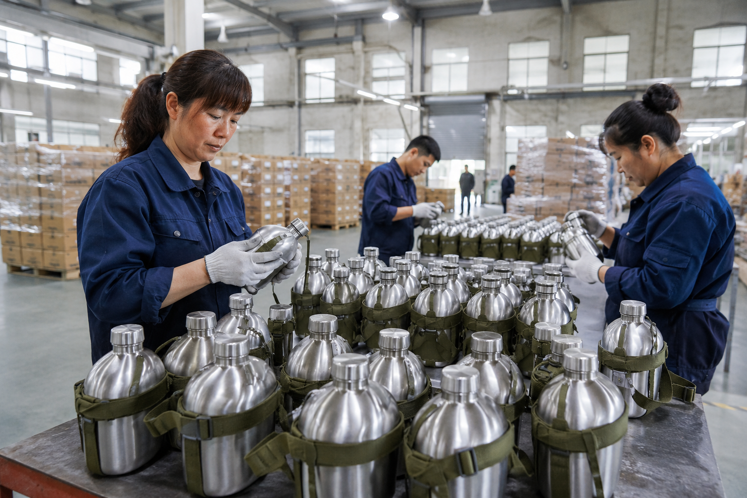Military Canteen OEM Manufacturer Buyer Guide for B2B Programs