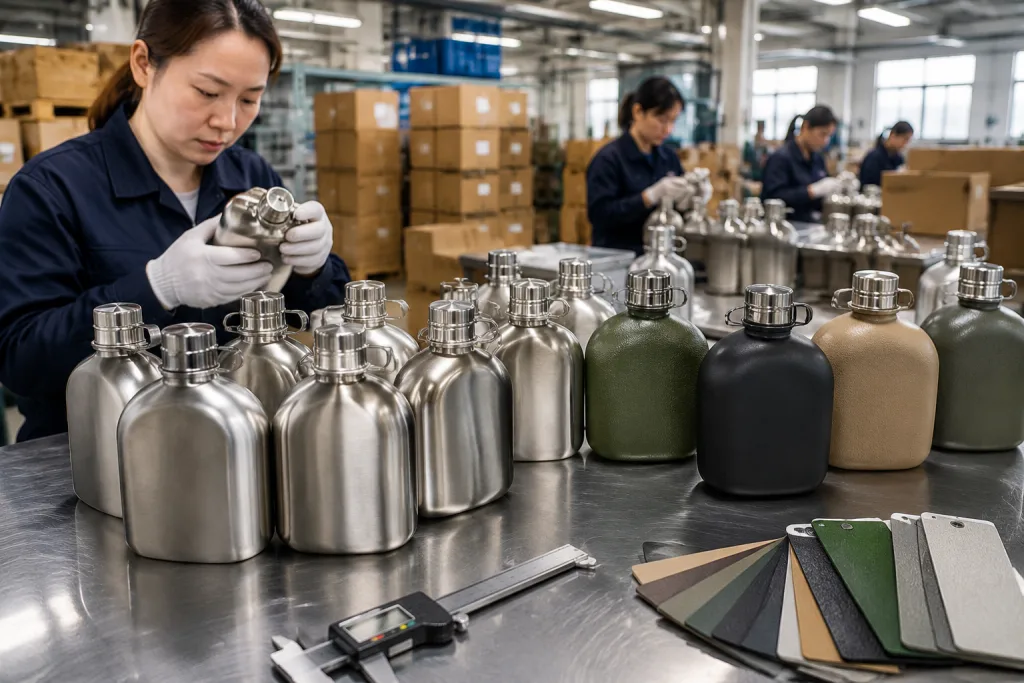 Military Canteen Private Label Guide for B2B Buyers