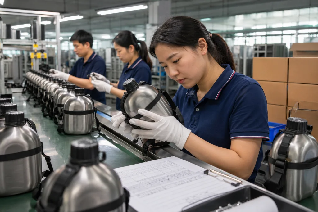 Military Canteen Private Labeling: Buyer Guide for B2B Procurement