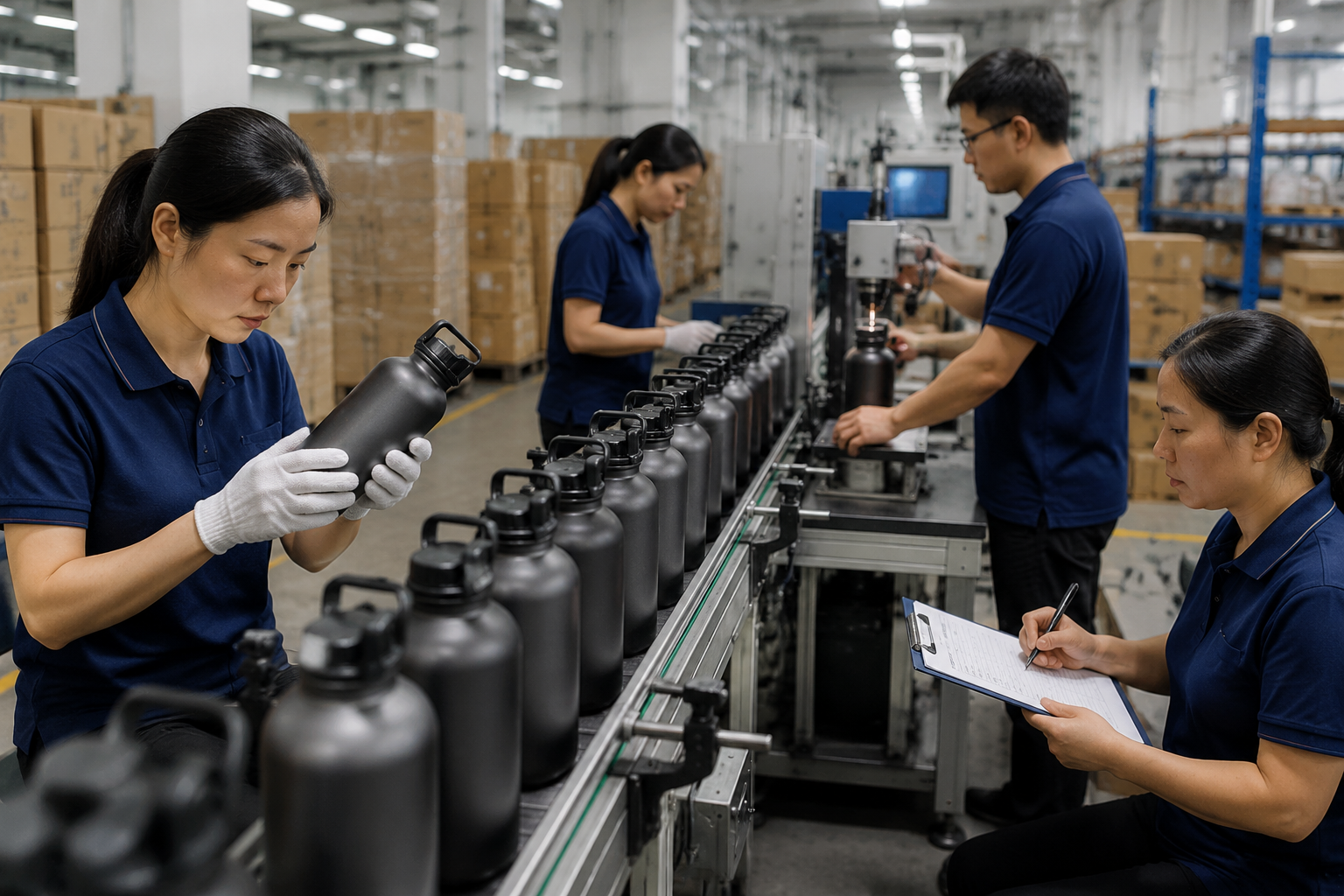 Military Canteen Promotional Products: How to Source Custom Drinkware