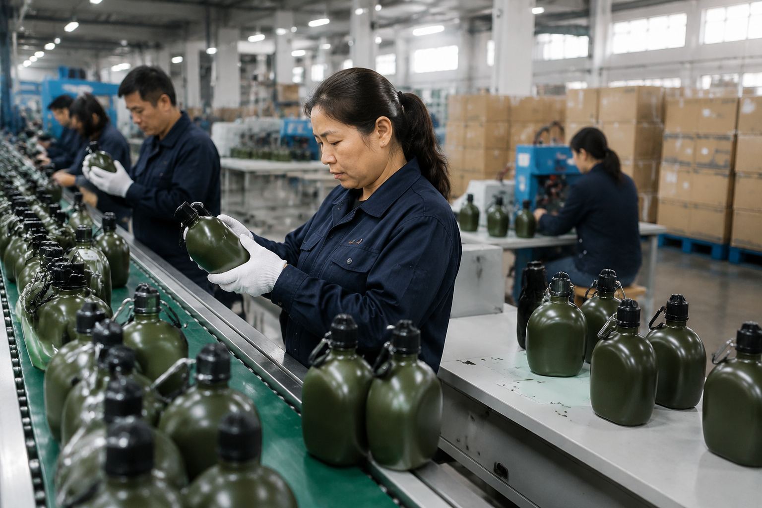 Military Canteen Supplier Directory: Vet the Right China Factory