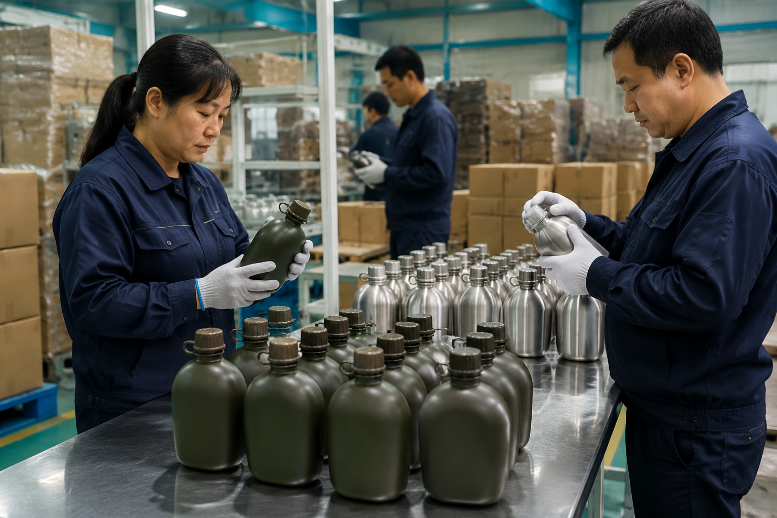 Military canteen supplier list: B2B buyer guide for custom orders