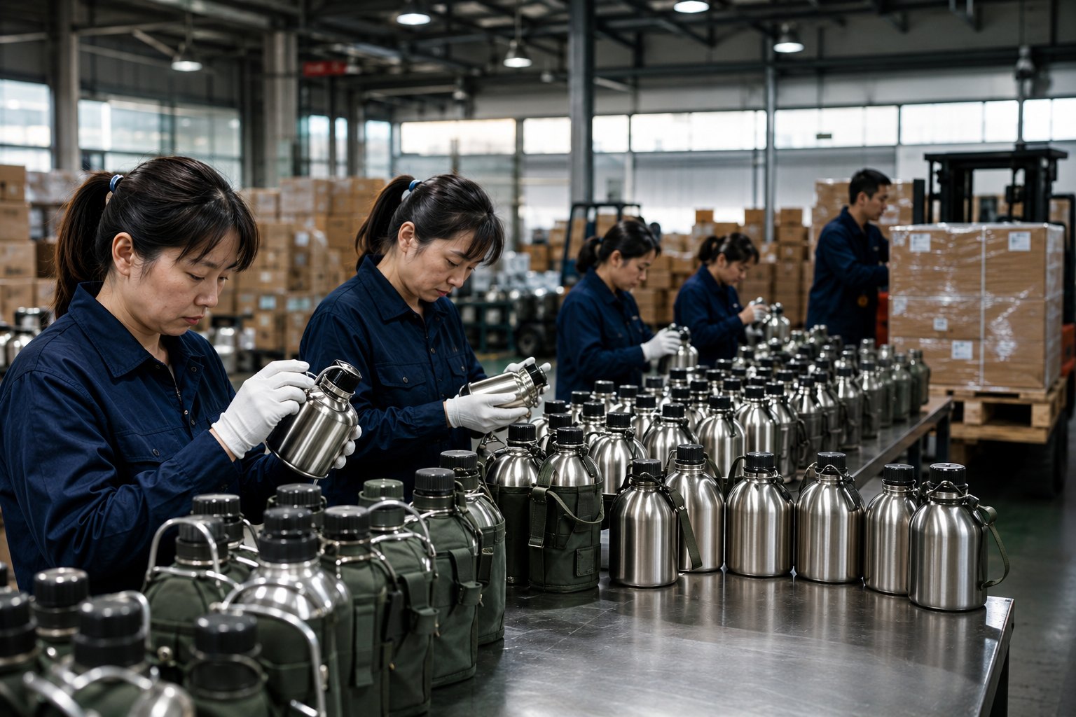 Military canteen supplier guide for custom B2B drinkware buyers