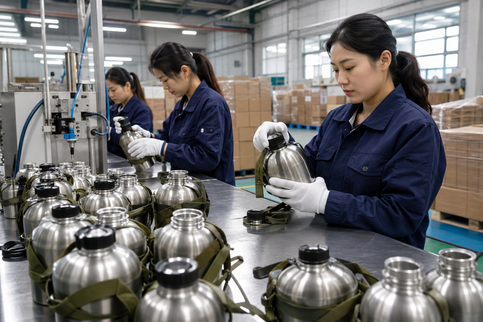 Military Canteen Suppliers: B2B Custom Drinkware Buying Guide