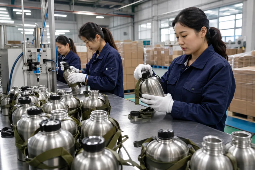 Military Canteen Suppliers: Spec Sheet Guide for B2B Buyers