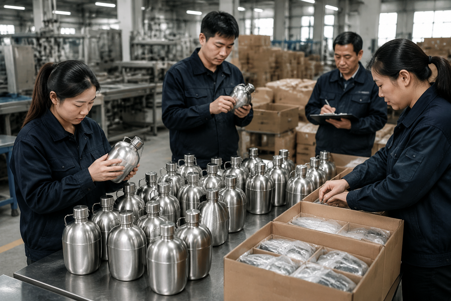 Military canteen vendor guide for custom drinkware buyers