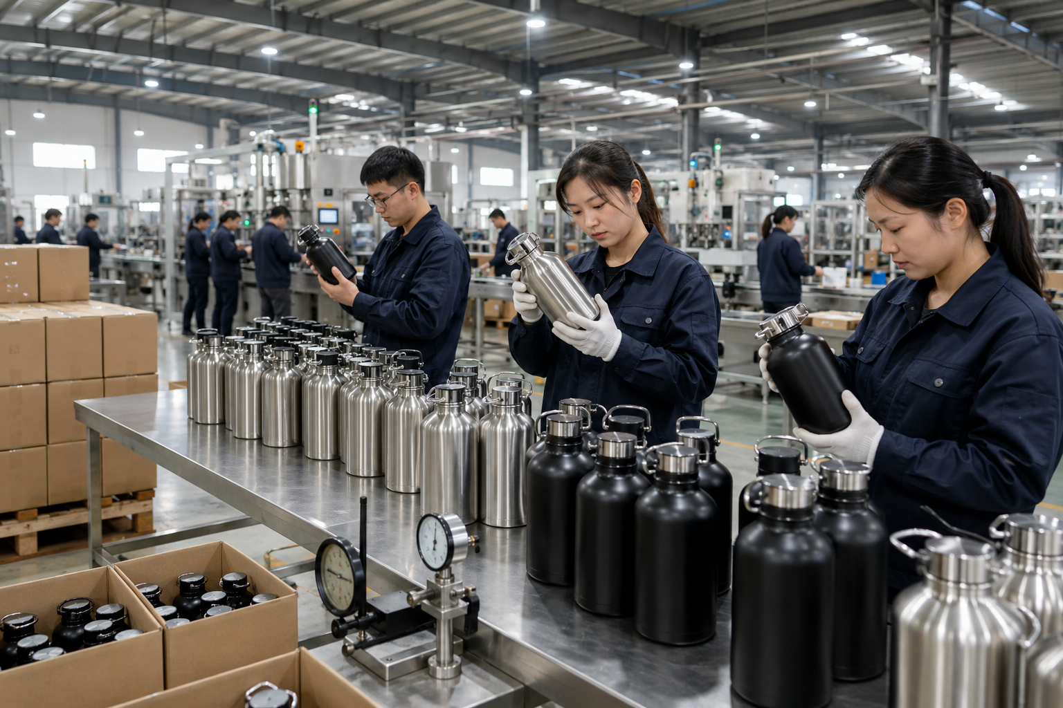 OEM Manufacturer Beer Growler Buyer Guide for Custom Drinkware Orders