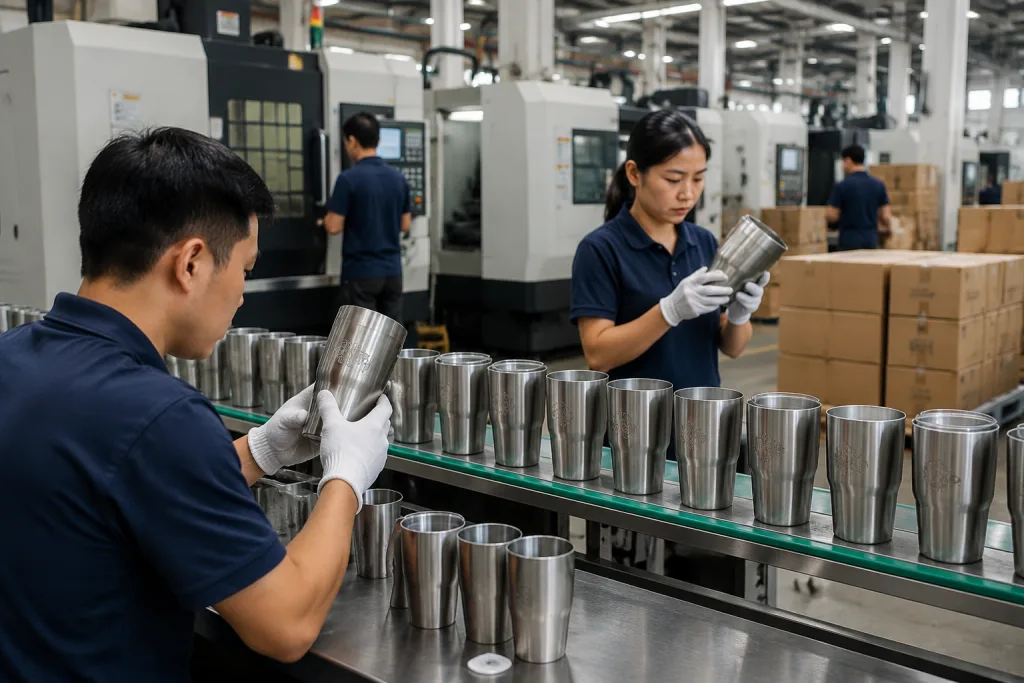 OEM Manufacturer Beer Tumbler Buyer Guide: Failure Modes to Spec Out