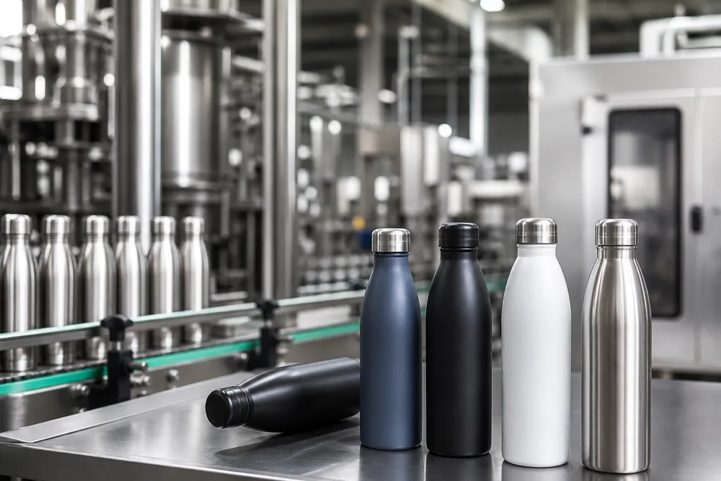 OEM manufacturer drink bottle guide for custom canteen buyers