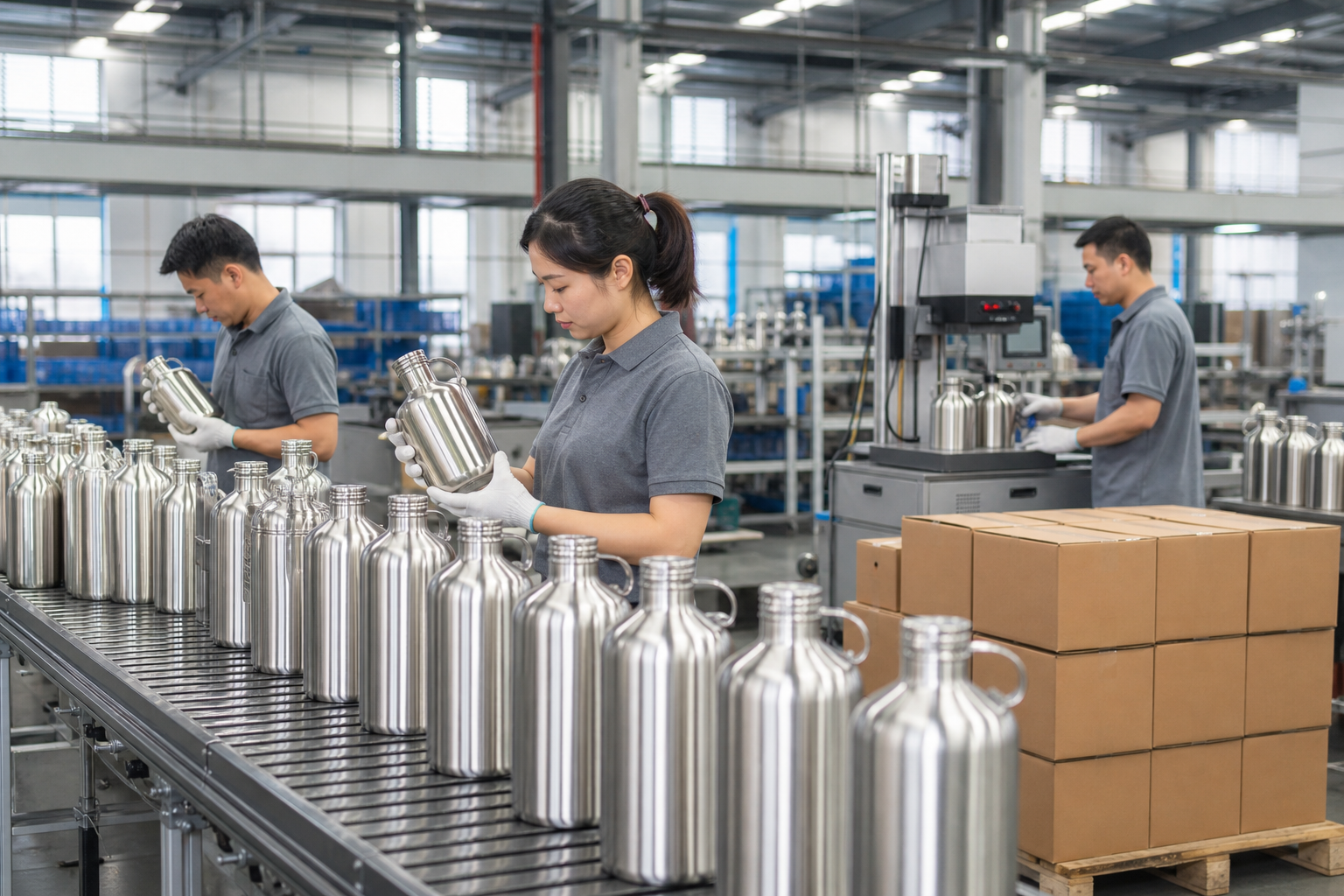 OEM Manufacturer Drinkware Guide for Custom Canteens and Growlers