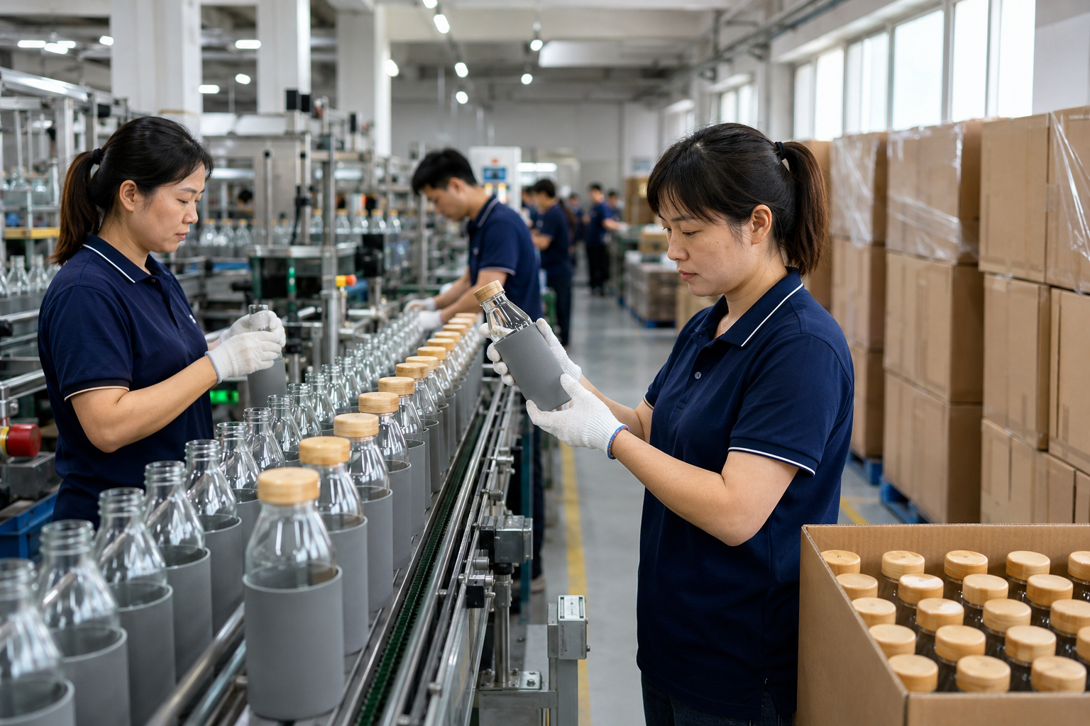 OEM Manufacturer Glass Bottle Guide for Custom Drinkware Buyers