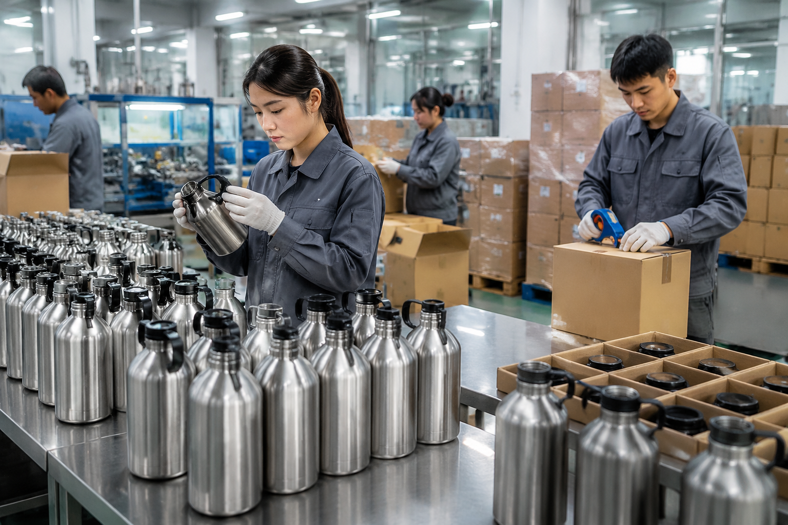 OEM manufacturer growler bottle sourcing guide for B2B buyers