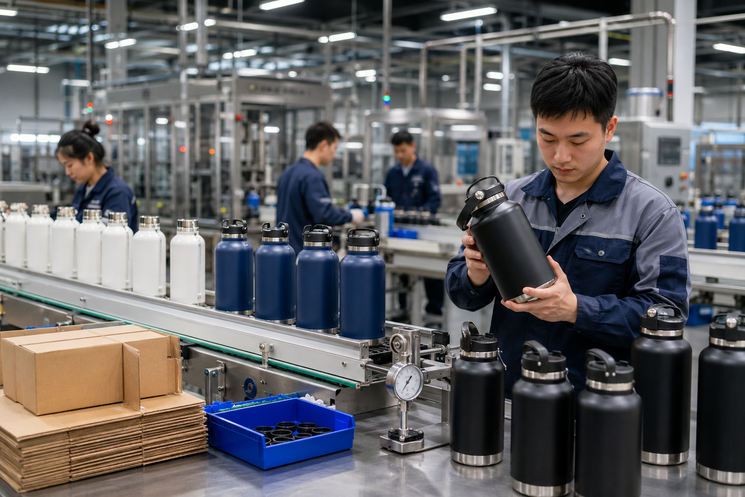 OEM Manufacturer Growler Buyer Guide for Custom Drinkware Programs