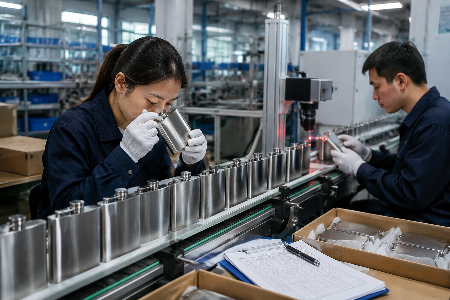 OEM Manufacturer Hip Flask Buyer Guide for Custom Drinkware Orders