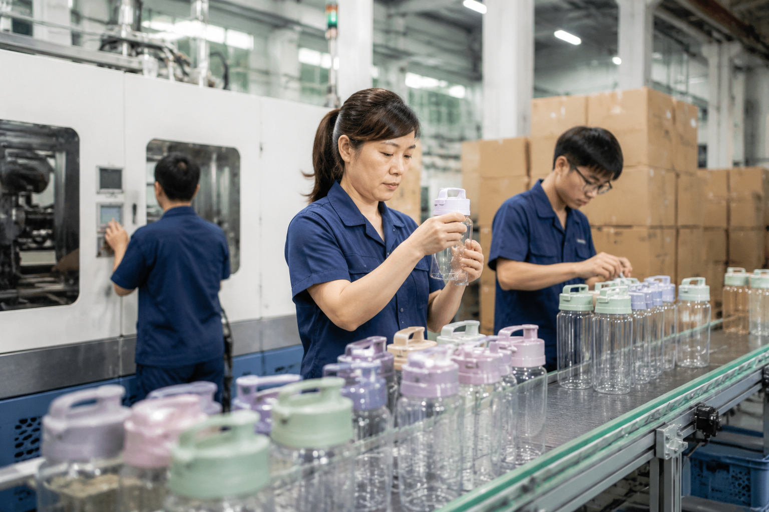 OEM Manufacturer Polypropylene Bottle Buyer Guide for B2B Orders