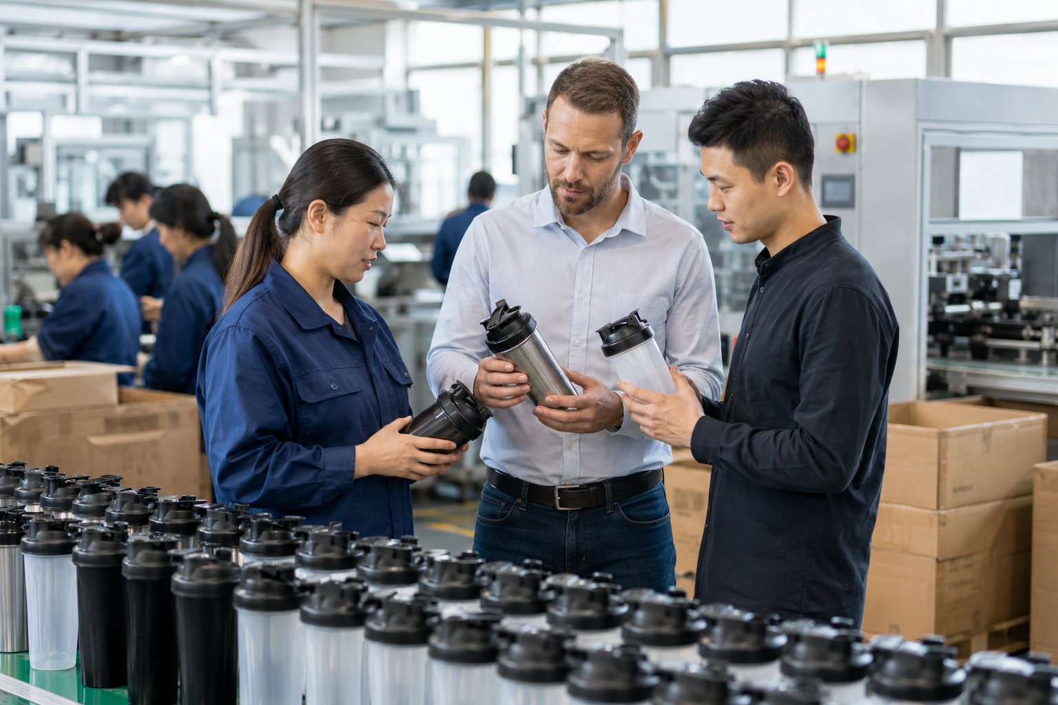 OEM Manufacturer Protein Shaker Guide for Custom Drinkware Buyers