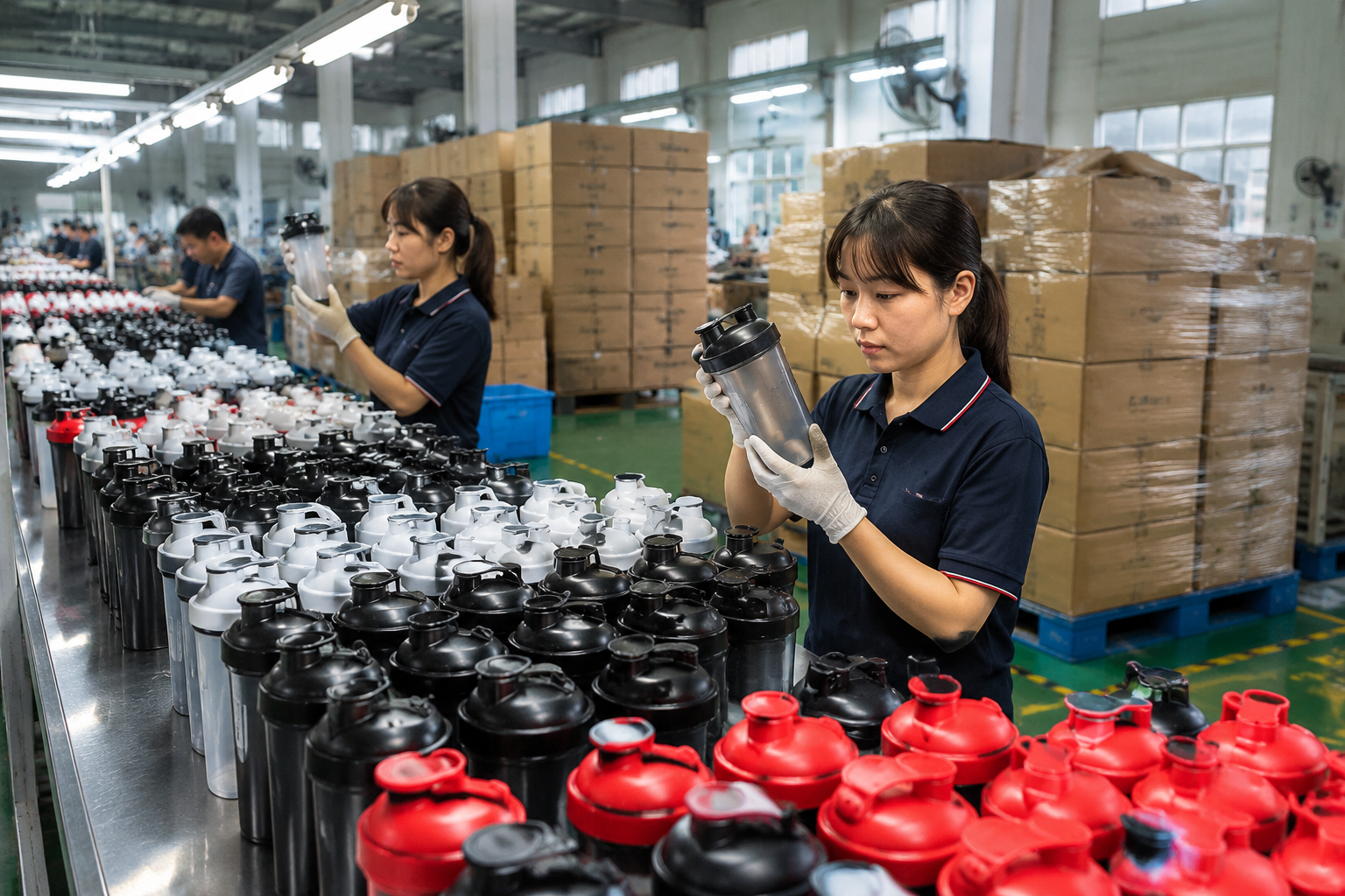 OEM Manufacturer Shaker Bottle Sourcing Guide for Fitness Brands