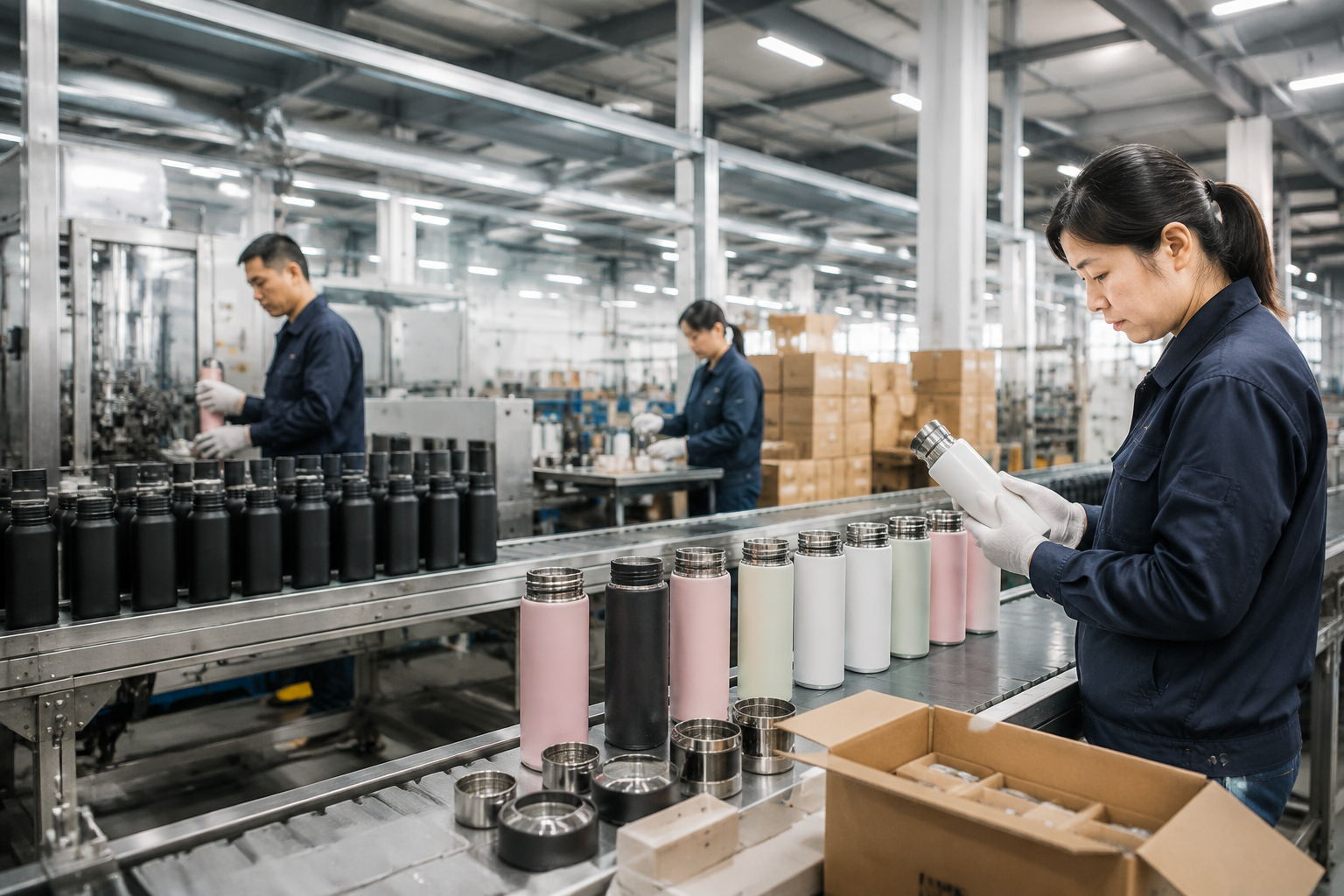 OEM Manufacturer Tea Bottle Buyer Guide for Custom Drinkware