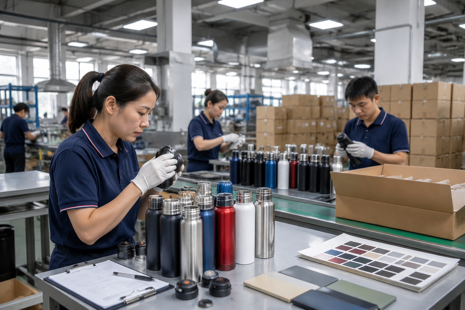 OEM manufacturer thermal bottle guide for custom drinkware buyers