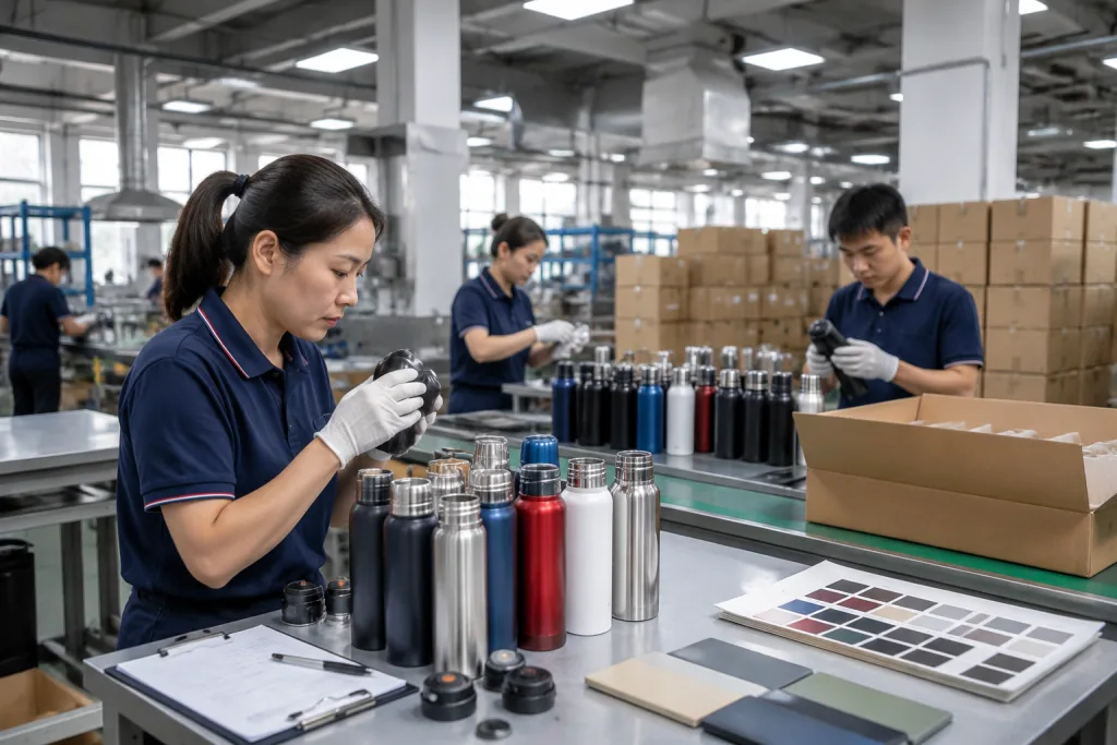 OEM Manufacturer Thermal Bottle Guide: Specs, MOQ, and Fit