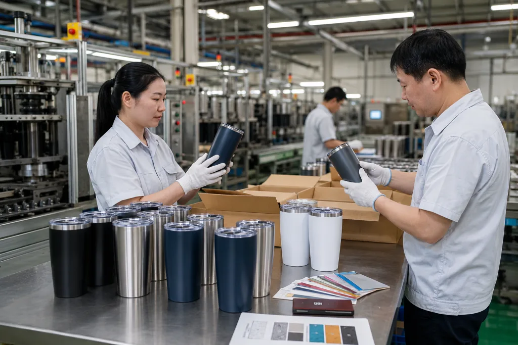 OEM Manufacturer Travel Mug Guide for Custom Tumbler Buyers