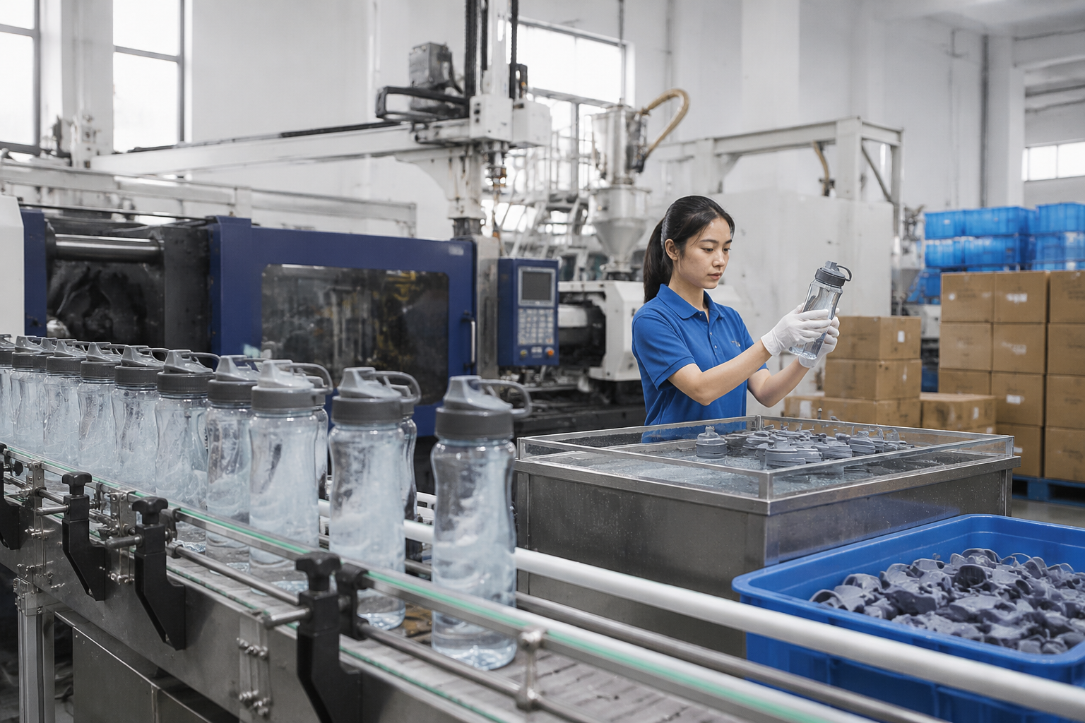 OEM Manufacturer Tritan Bottle Guide for Custom Drinkware Buyers