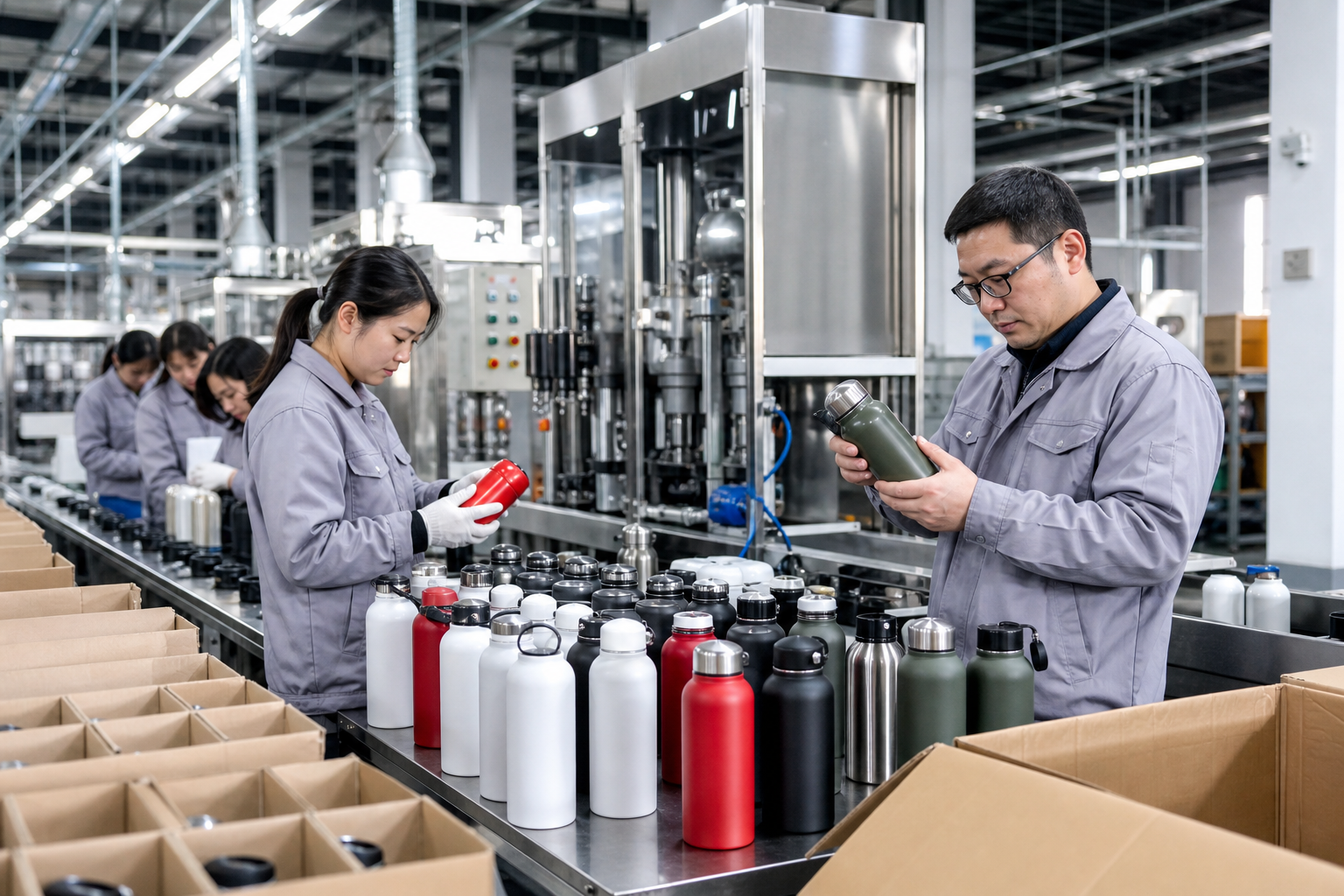 OEM Manufacturer Vacuum Bottle Guide for Custom Stainless Thermos Buyers