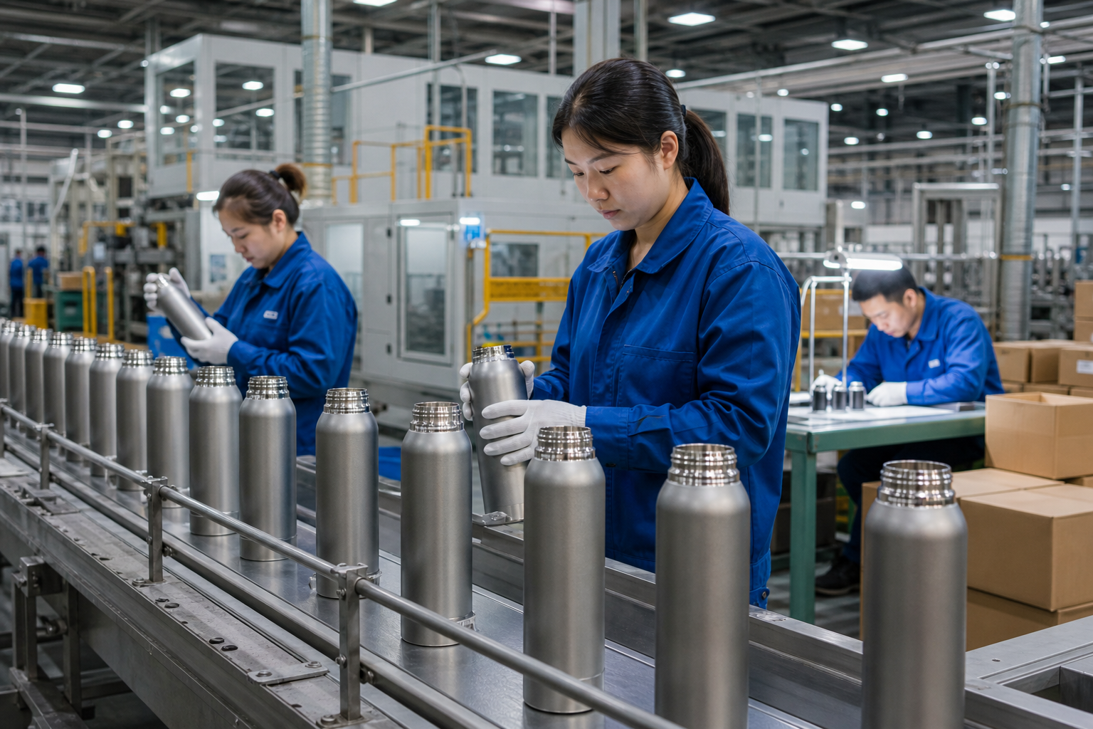 OEM Manufacturer Vacuum Flask Guide for Custom Stainless Thermos Buyers